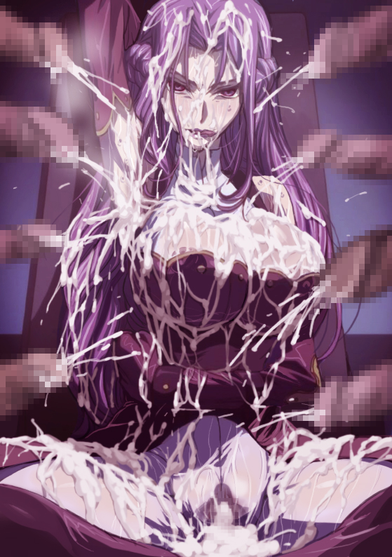Cornelia Li Britannia (Code Geass) Rule 34 Image