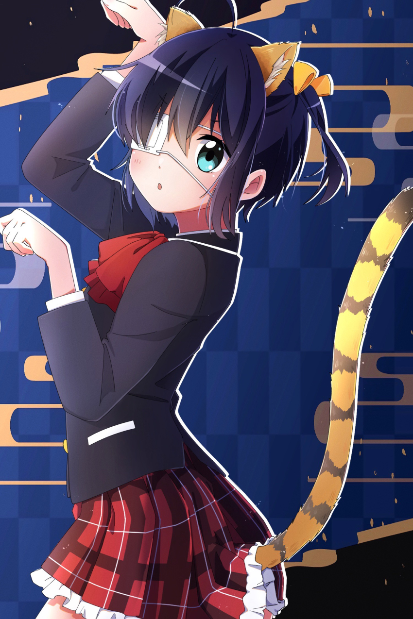 Takanashi Rikka (Chuunibyou Demo Koi Ga Shitai!) Rule 34 Image