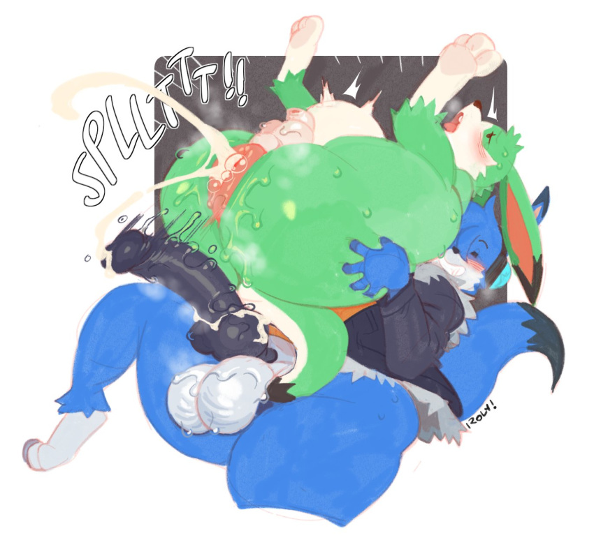 Louie (Bomberman) Rule 34 Image