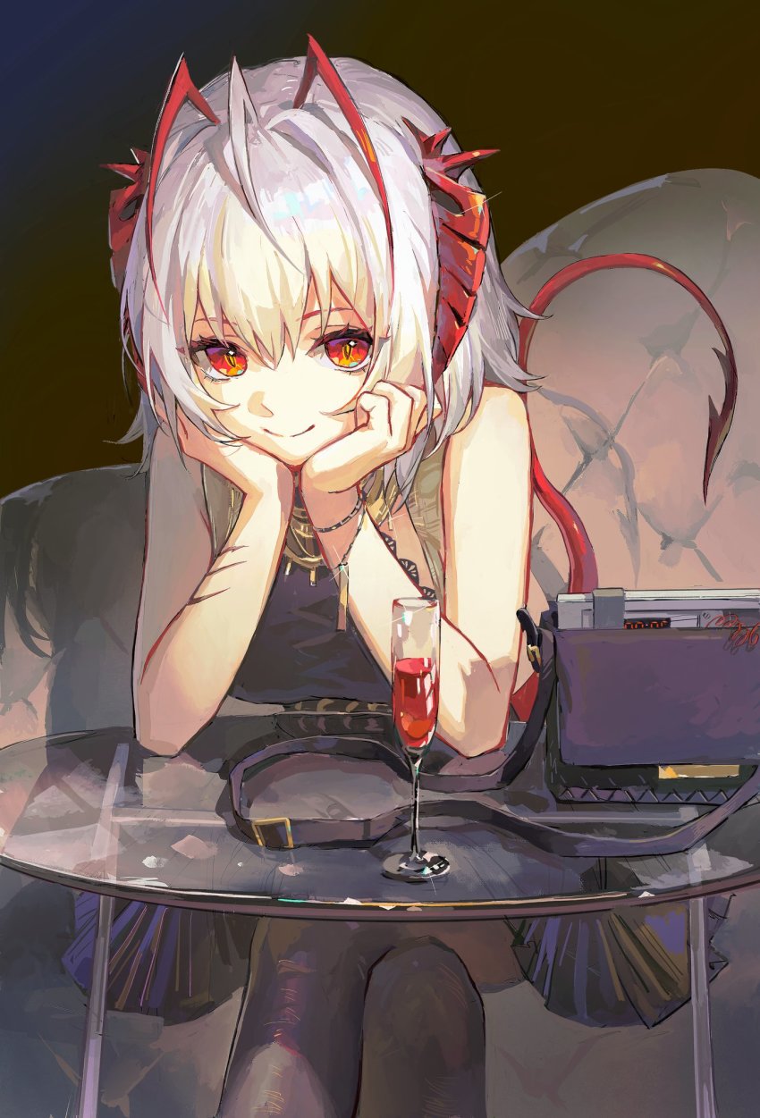 W (Arknights) Rule 34 Image