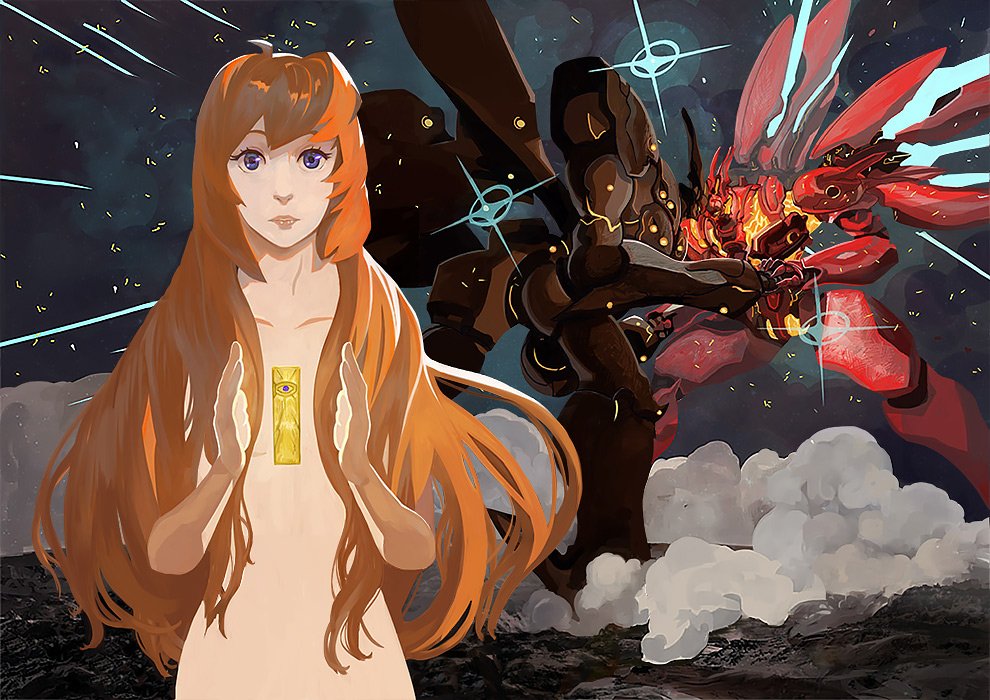 Elhaym Van Houten (Xenogears) Rule 34 Image