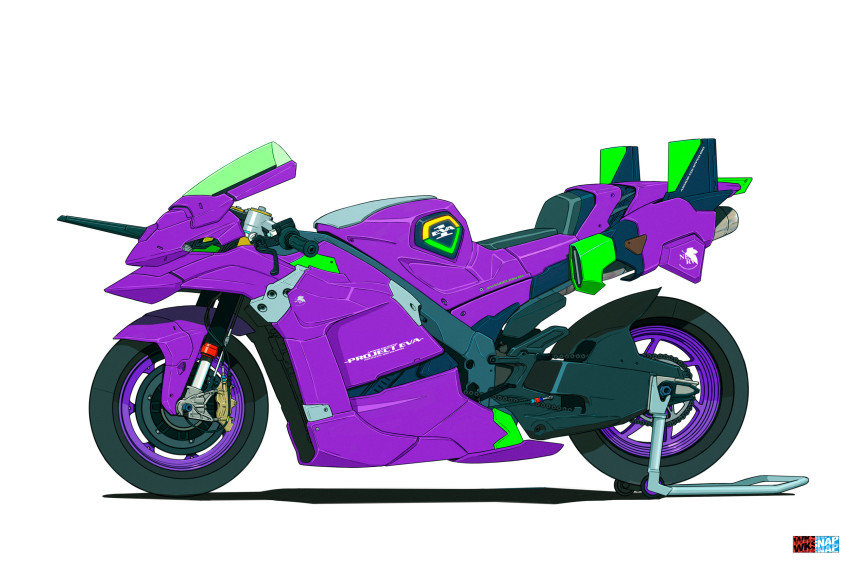 Eva 01 (Neon Genesis Evangelion) Rule 34 Image