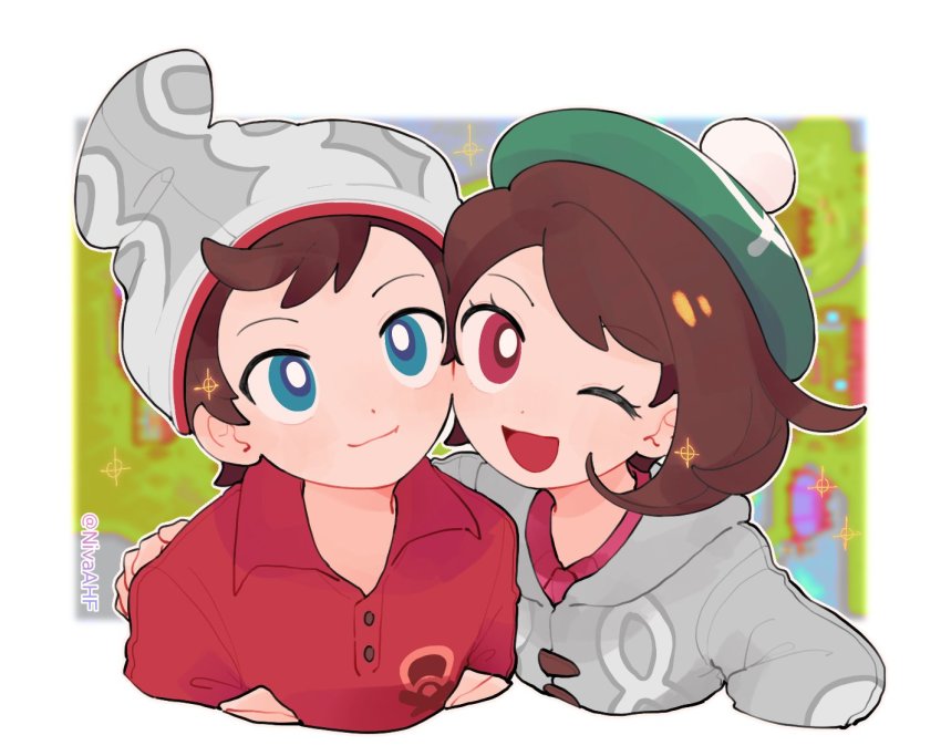 Gloria (Pokemon) Rule 34 Image