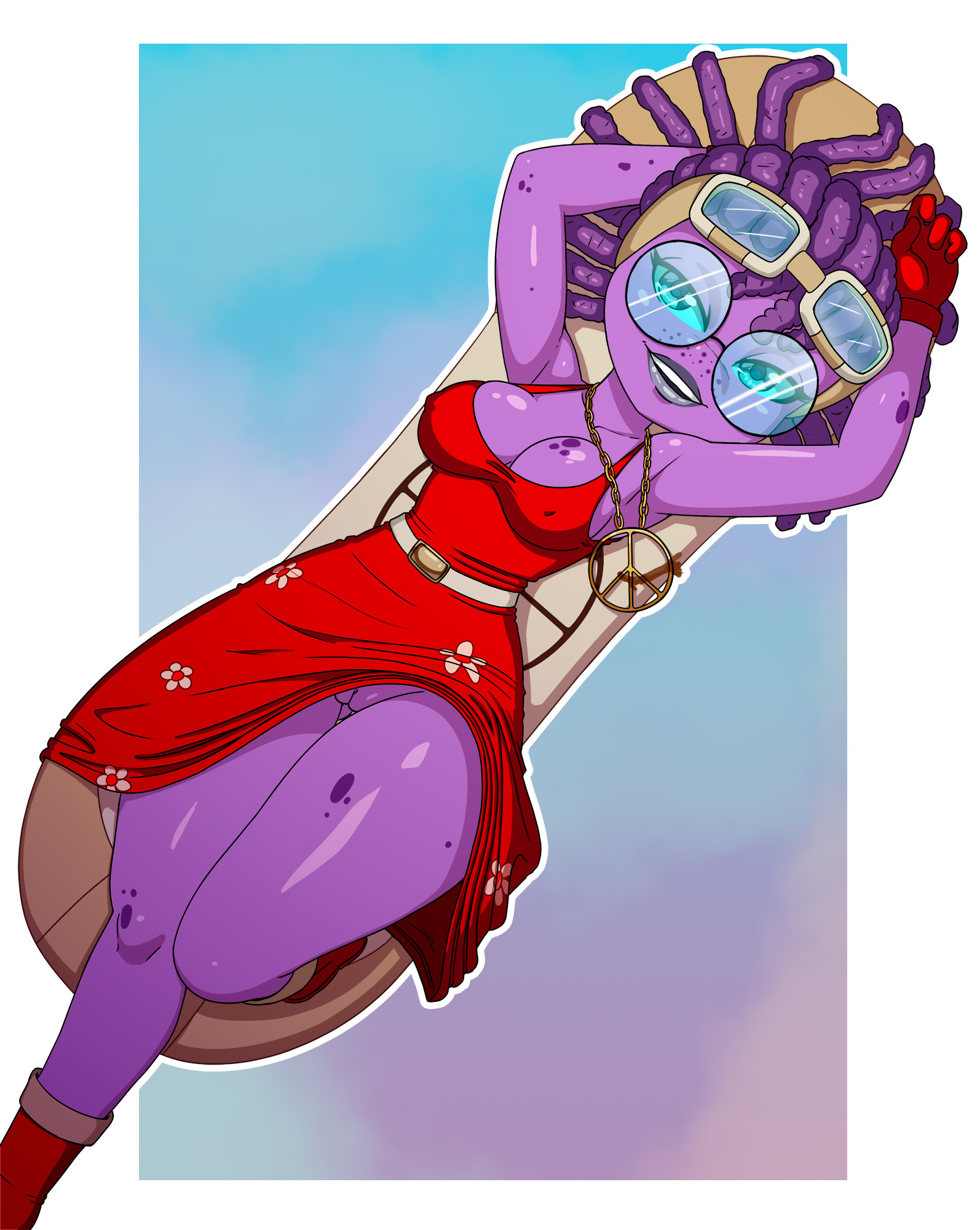 Coco Nebulon (Awesomenauts) Rule 34 Image