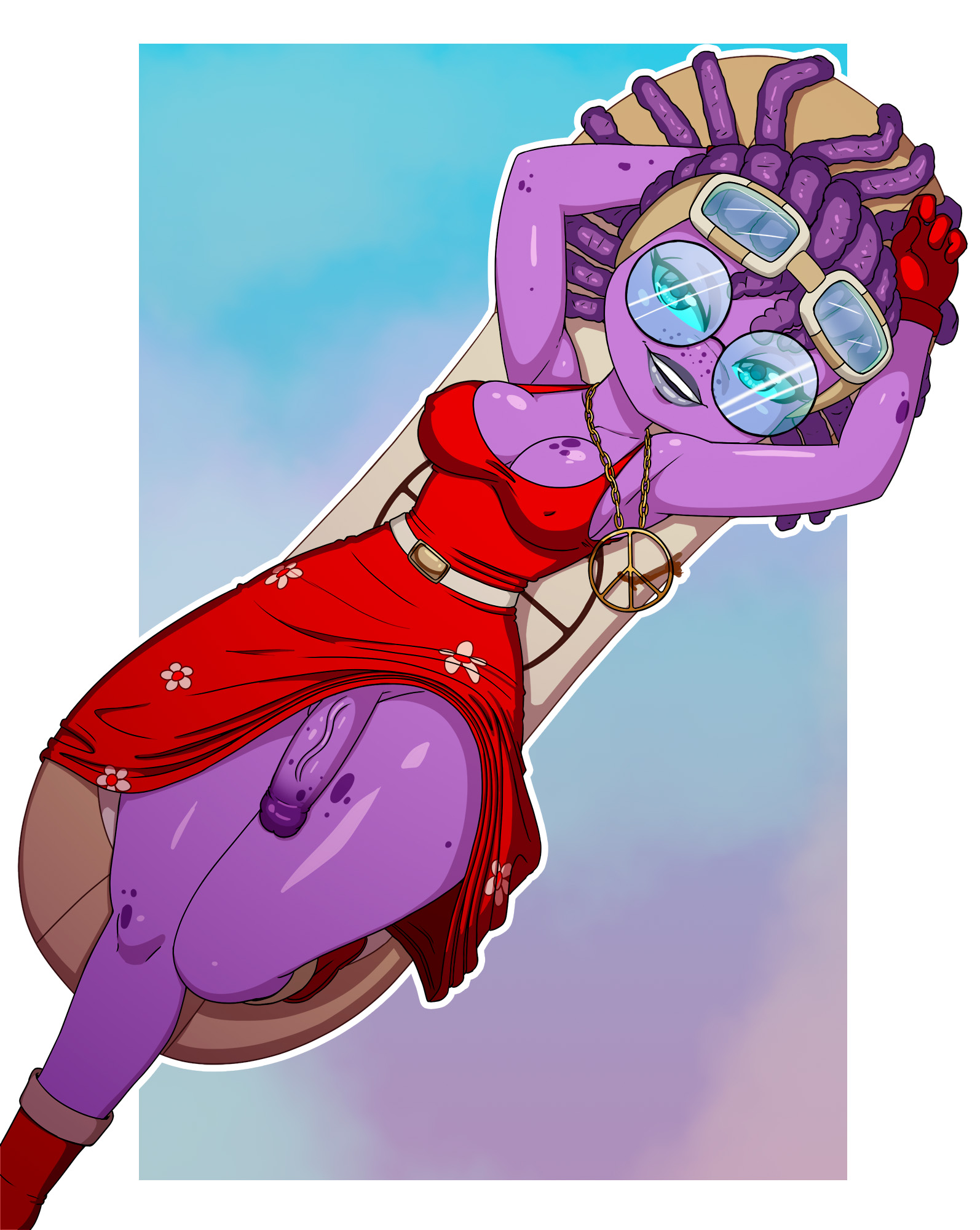 Coco Nebulon (Awesomenauts) Rule 34 Image