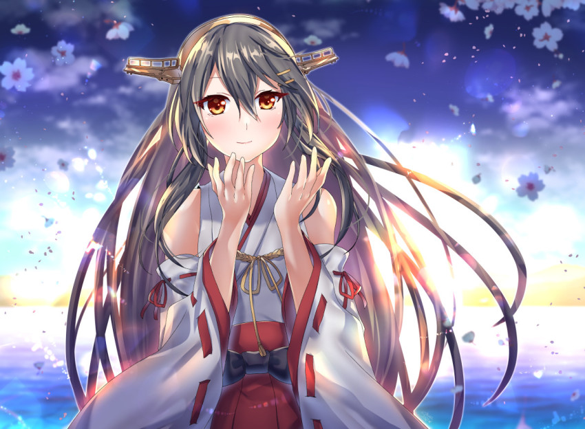 Haruna (Kancolle) Rule 34 Image