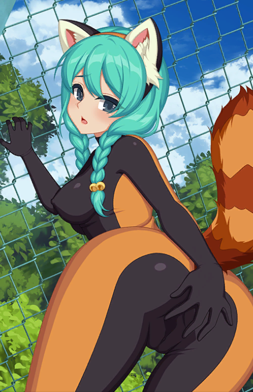 Amelia (Crush Crush) Rule 34 Image