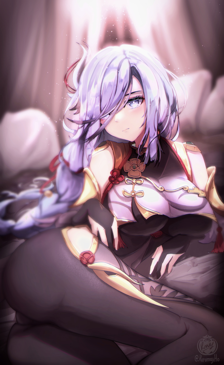 Shenhe (Genshin Impact) Rule 34 Image