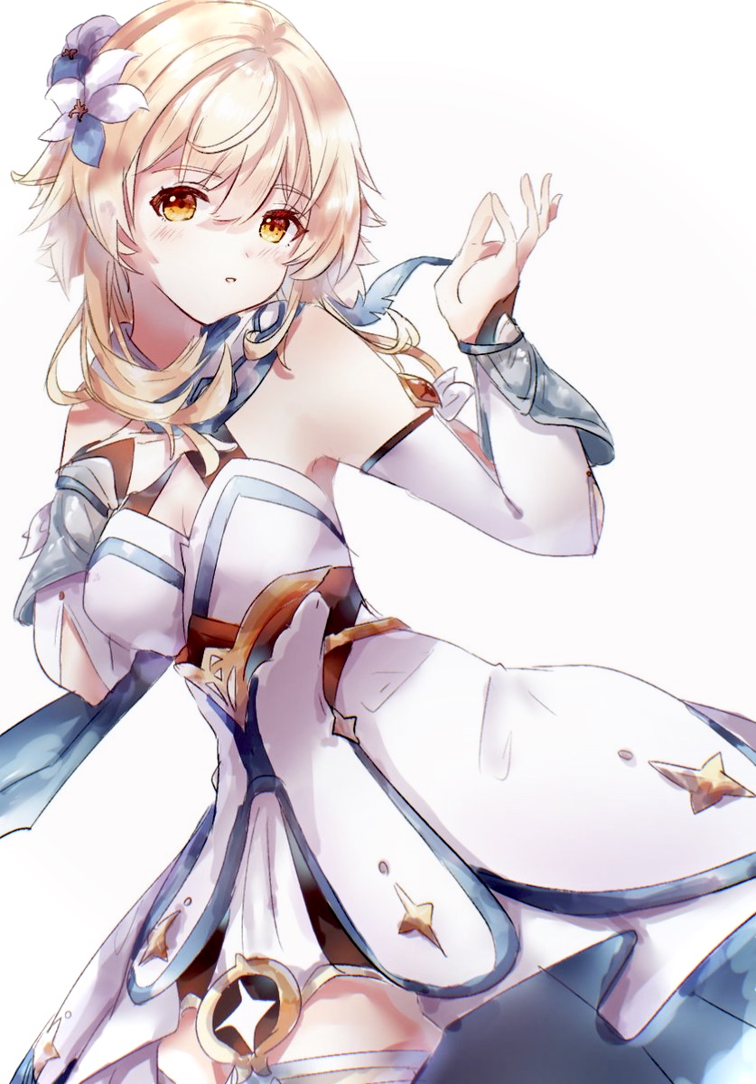 Lumine (Genshin Impact) Rule 34 Image