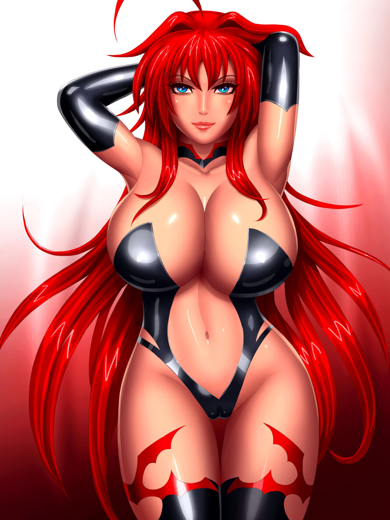 Rias Gremory (High School Dxd) Rule 34 Image