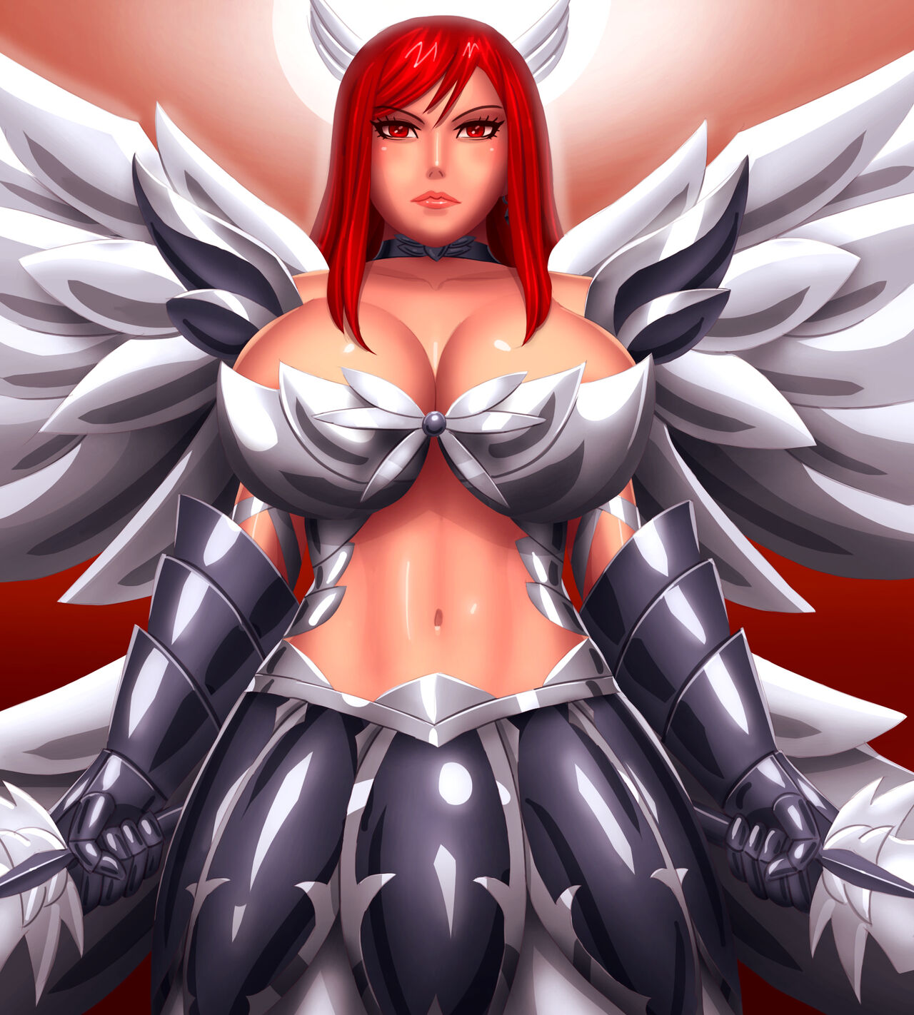 Erza Scarlet (Fairy Tail) Rule 34 Image
