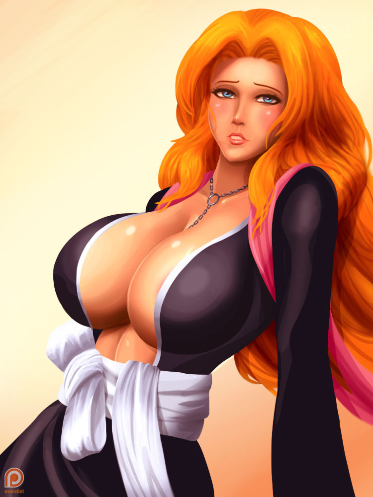 Matsumoto Rangiku (Bleach) Rule 34 Image