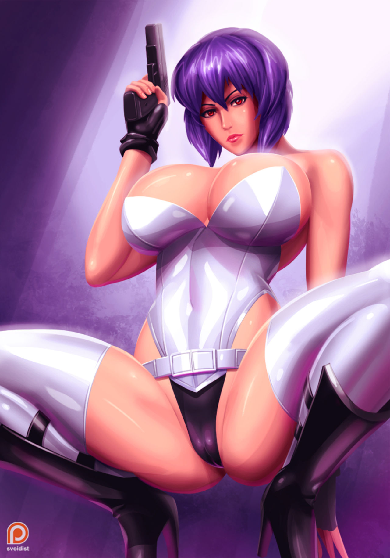 Kusanagi Motoko (Ghost In The Shell) Rule 34 Image