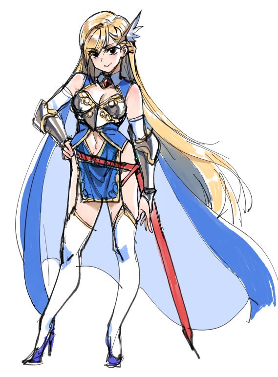 Blonde Hair Rule 34 Image