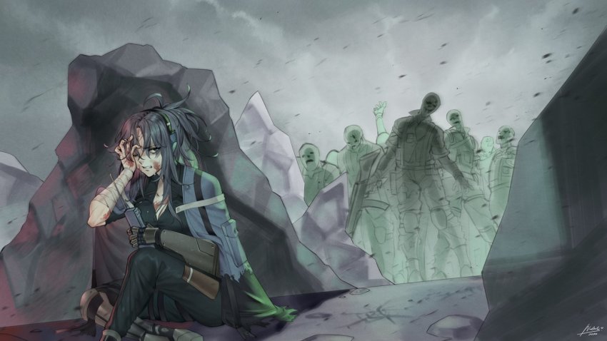Angelia (Girls' Frontline) Rule 34 Image