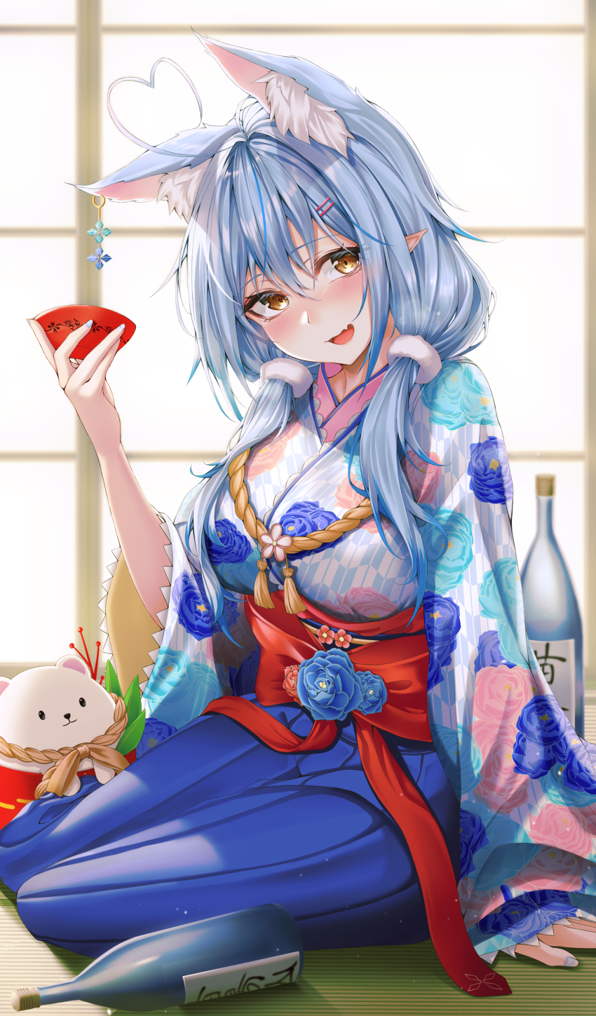 Yukihana Lamy (Hololive) Rule 34 Image