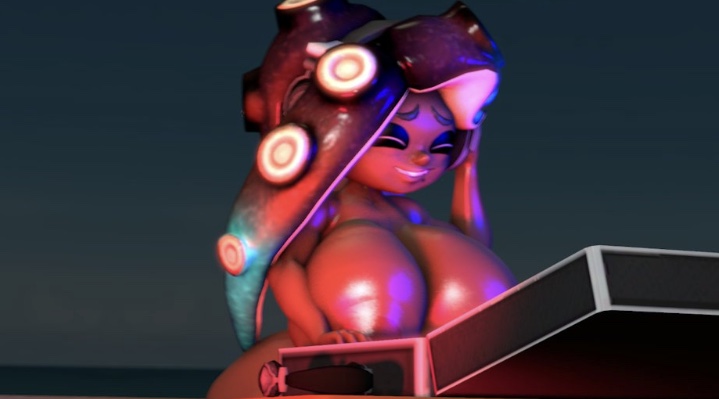 Marina (Splatoon) Rule 34 Image