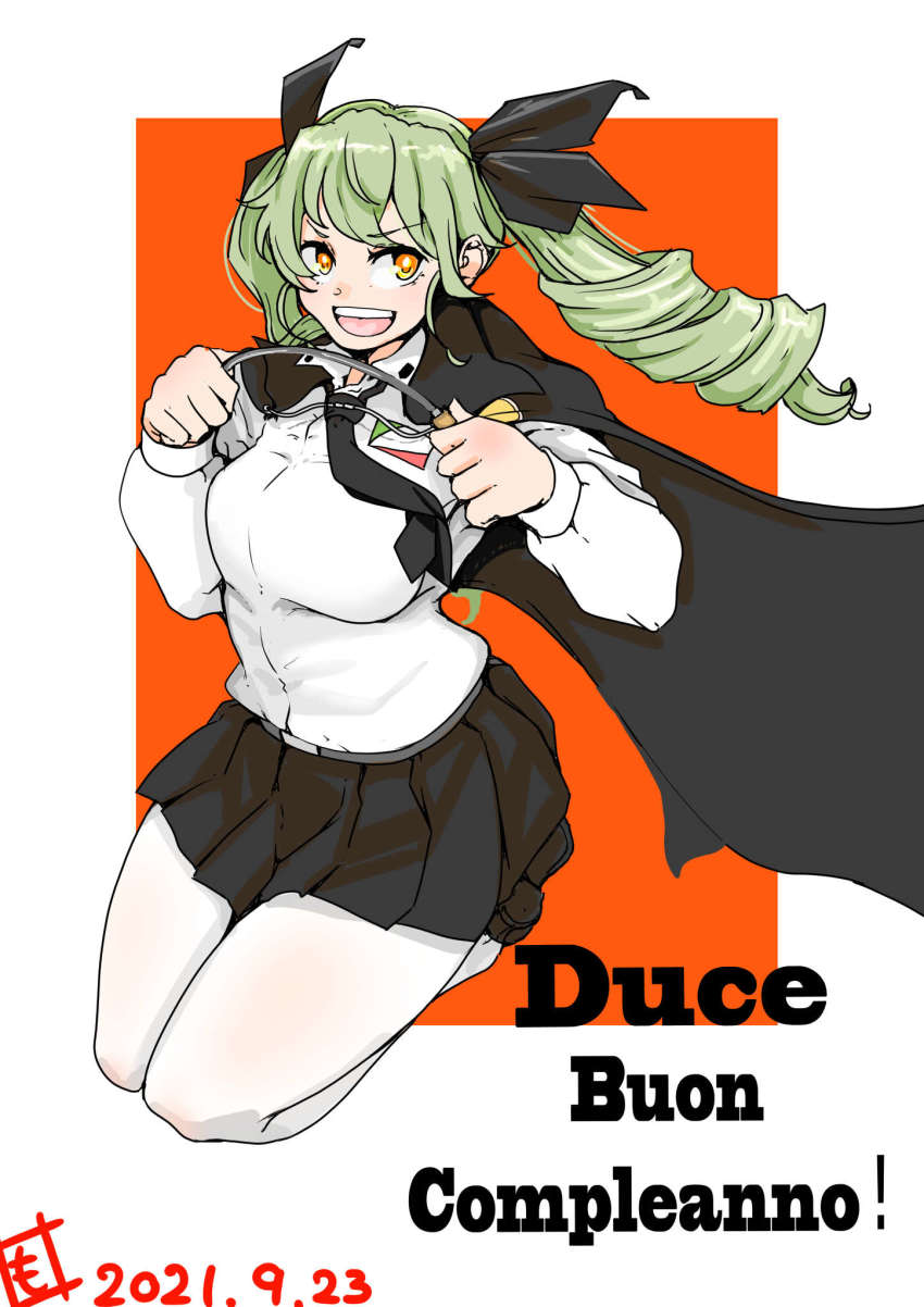 Anchovy (Girls Und Panzer) Rule 34 Image