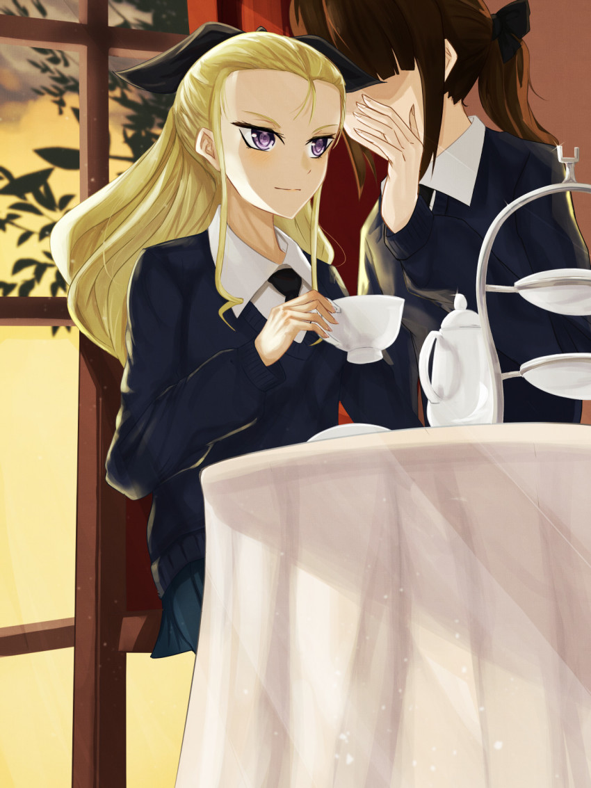 Girls Und Panzer Rule 34 Image