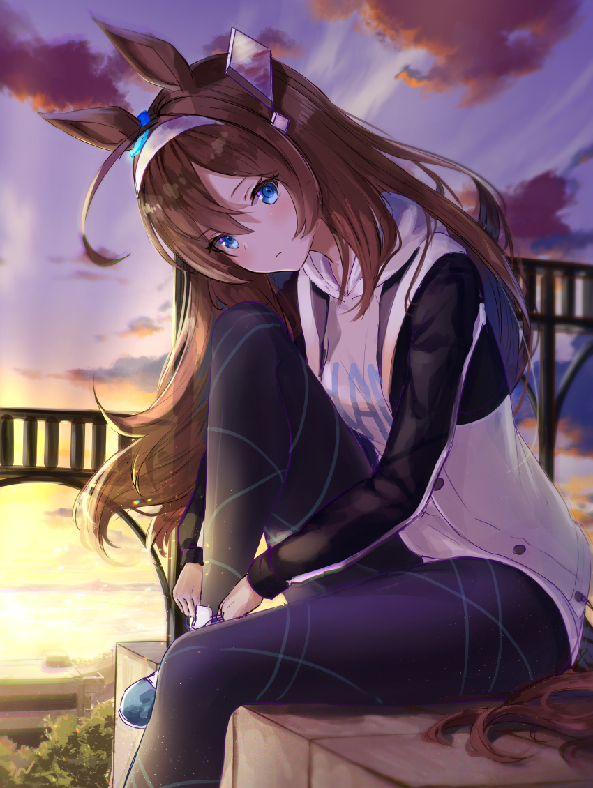 Mihono Bourbon (Umamusume) Rule 34 Image