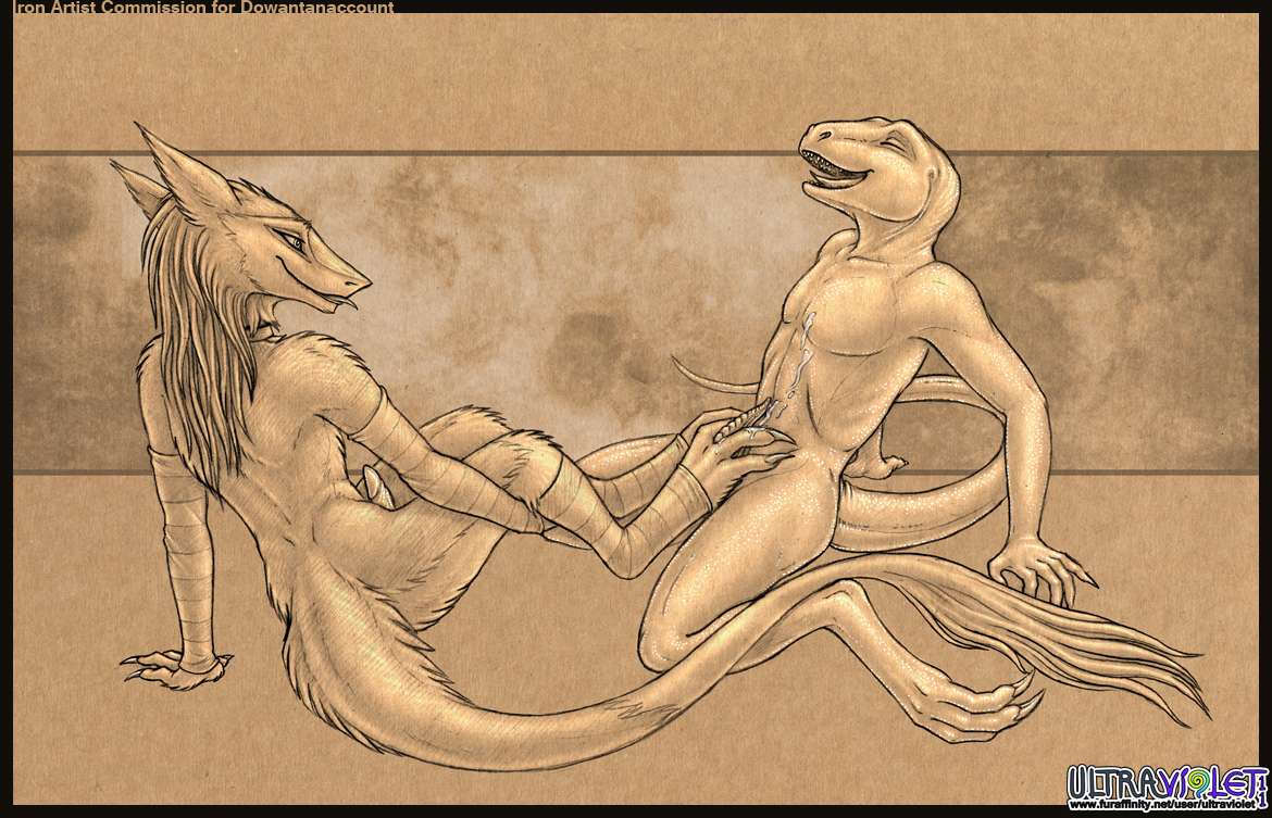 Ultraviolet (Artist) Rule 34 Image