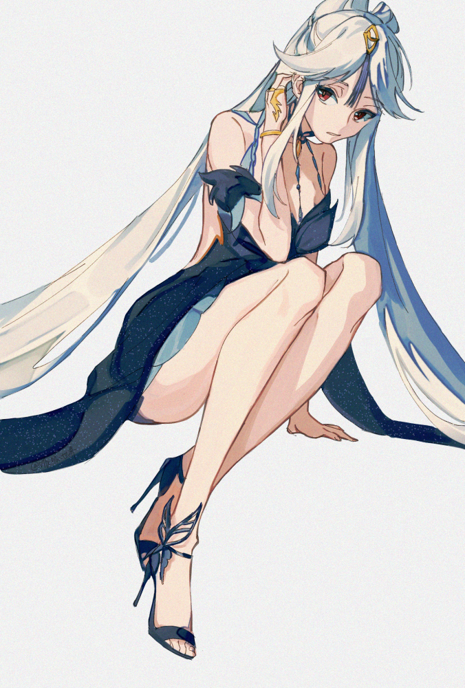 Ningguang (Genshin Impact) Rule 34 Image