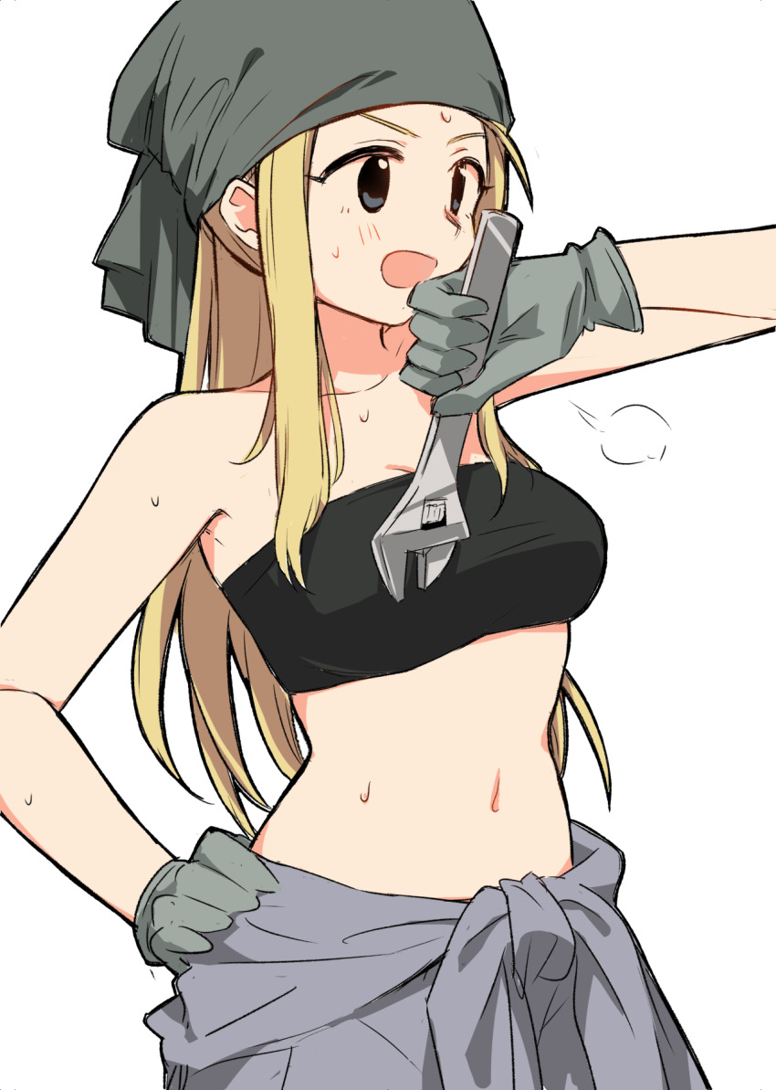 Winry Rockbell (Fullmetal Alchemist) Rule 34 Image
