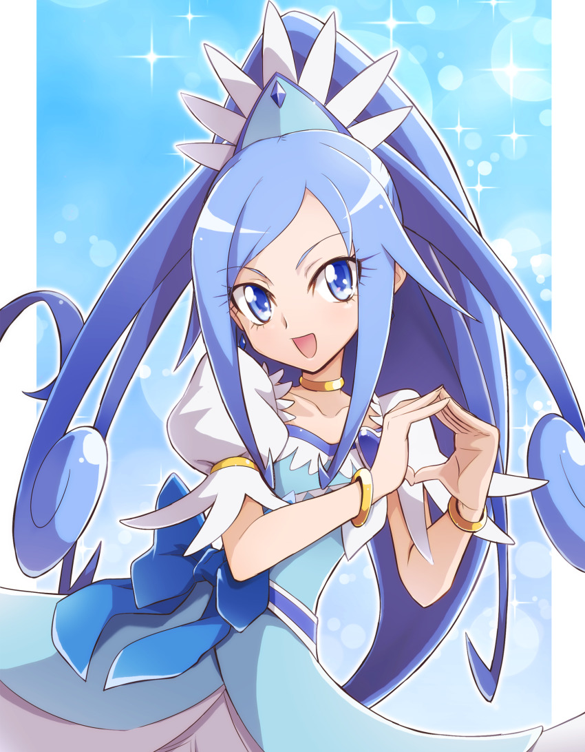 Cure Diamond (Dokidoki! Precure) Rule 34 Image