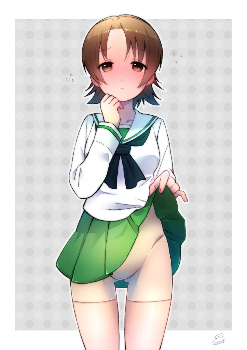 Sawa Azusa (Girls Und Panzer) Rule 34 Image