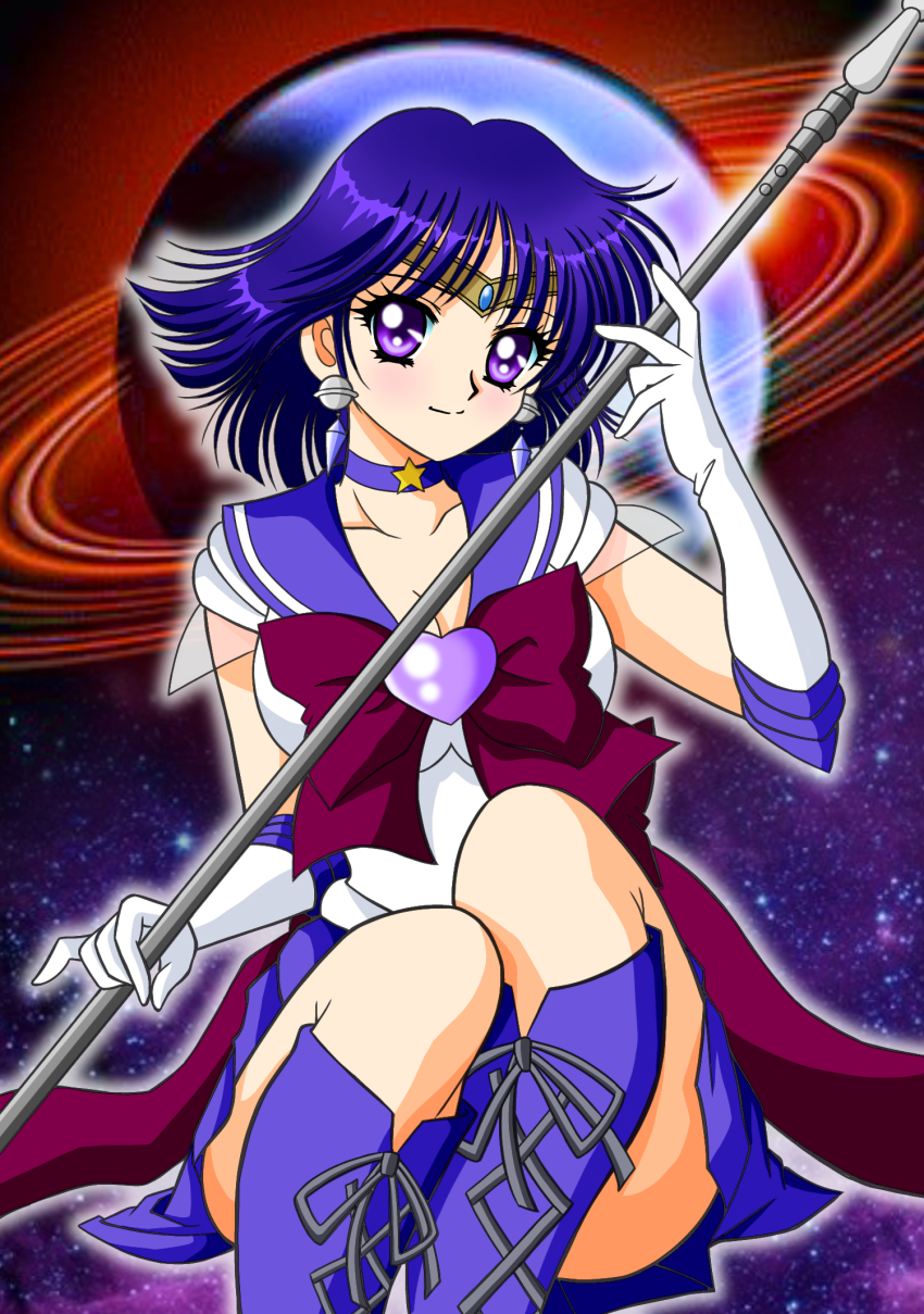 Sailor Saturn (Bishoujo Senshi Sailor Moon) Rule 34 Image