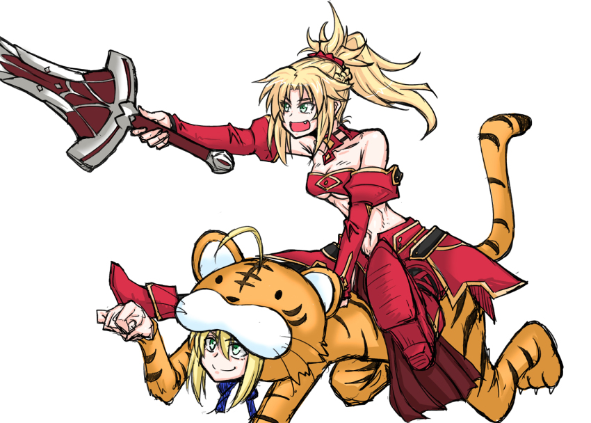 Artoria Pendragon (Fate) Rule 34 Image
