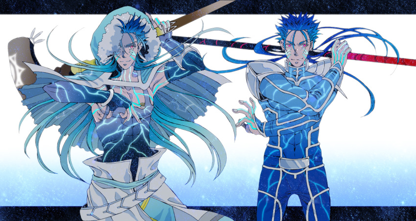 Cu Chulainn (Fate) Rule 34 Image