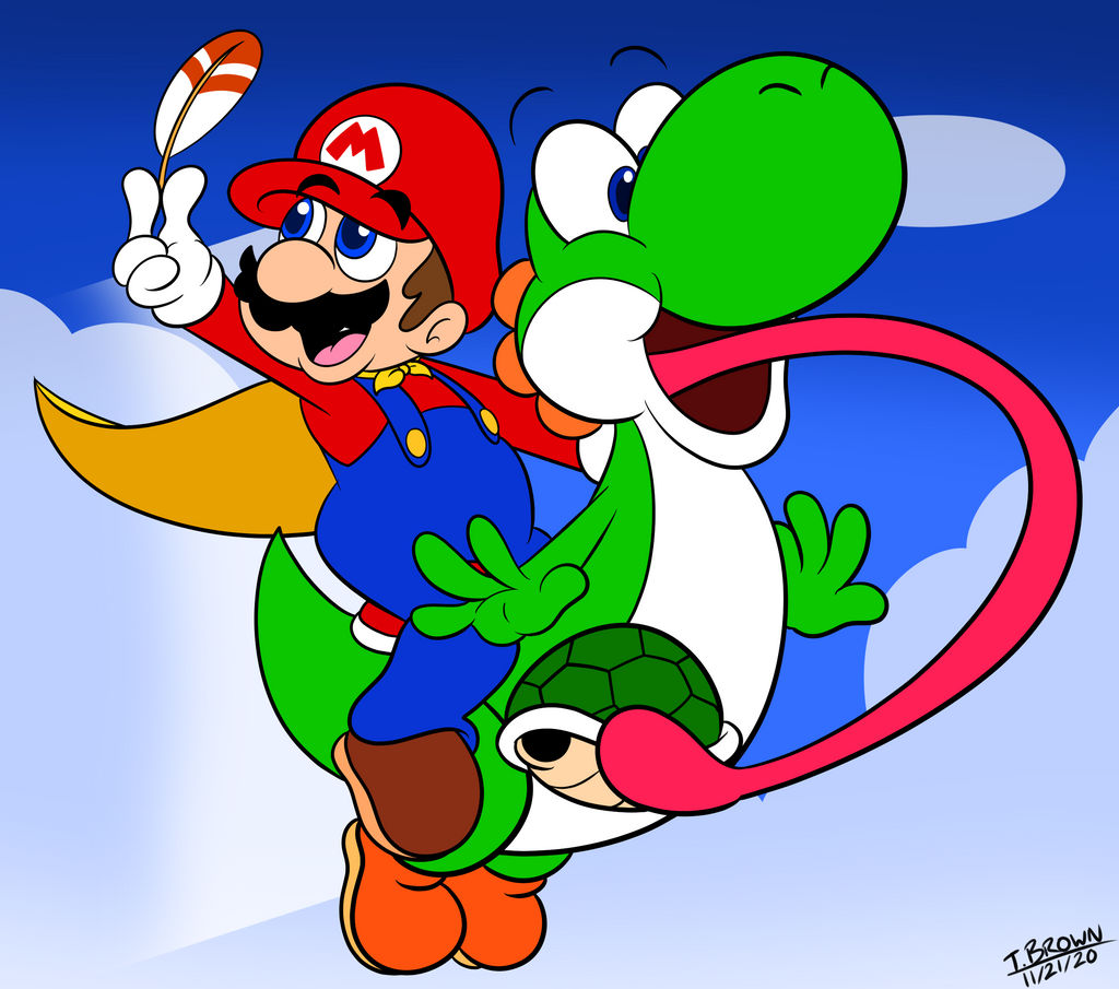 Mario (Mario (Series)) Rule 34 Image