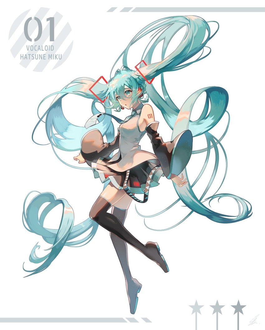 Hatsune Miku (Vocaloid) Rule 34 Image