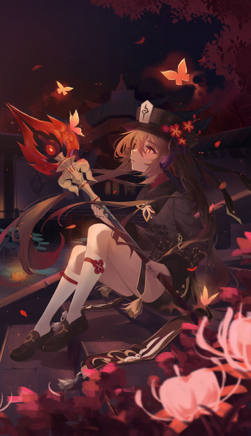 Hu Tao (Genshin Impact) Rule 34 Image