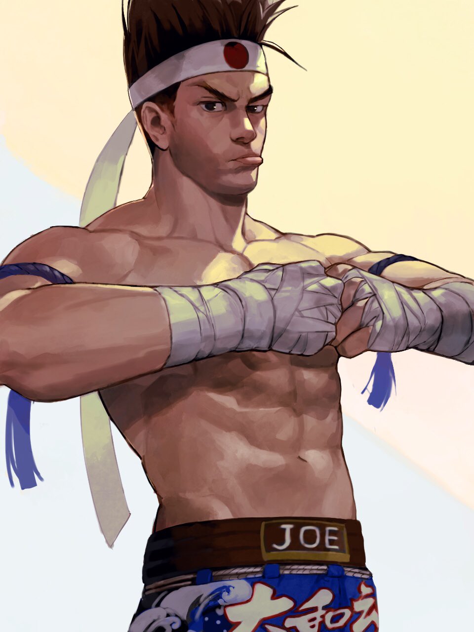 Joe Higashi (Fatal Fury) Rule 34 Image