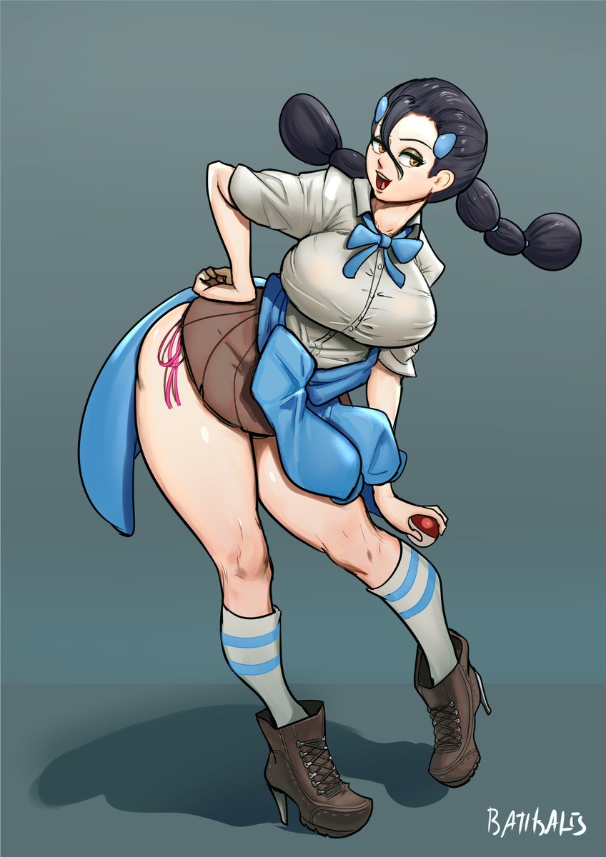 Candice (Pokemon) Rule 34 Image