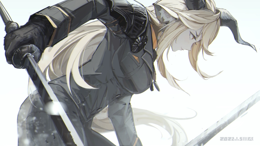 Degenbrecher (Arknights) Rule 34 Image