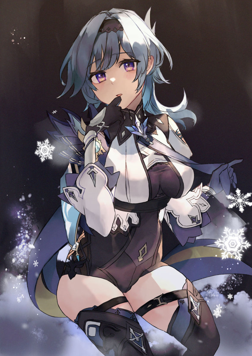 Eula (Genshin Impact) Rule 34 Image