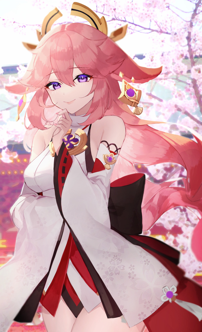 Yae Miko (Genshin Impact) Rule 34 Image