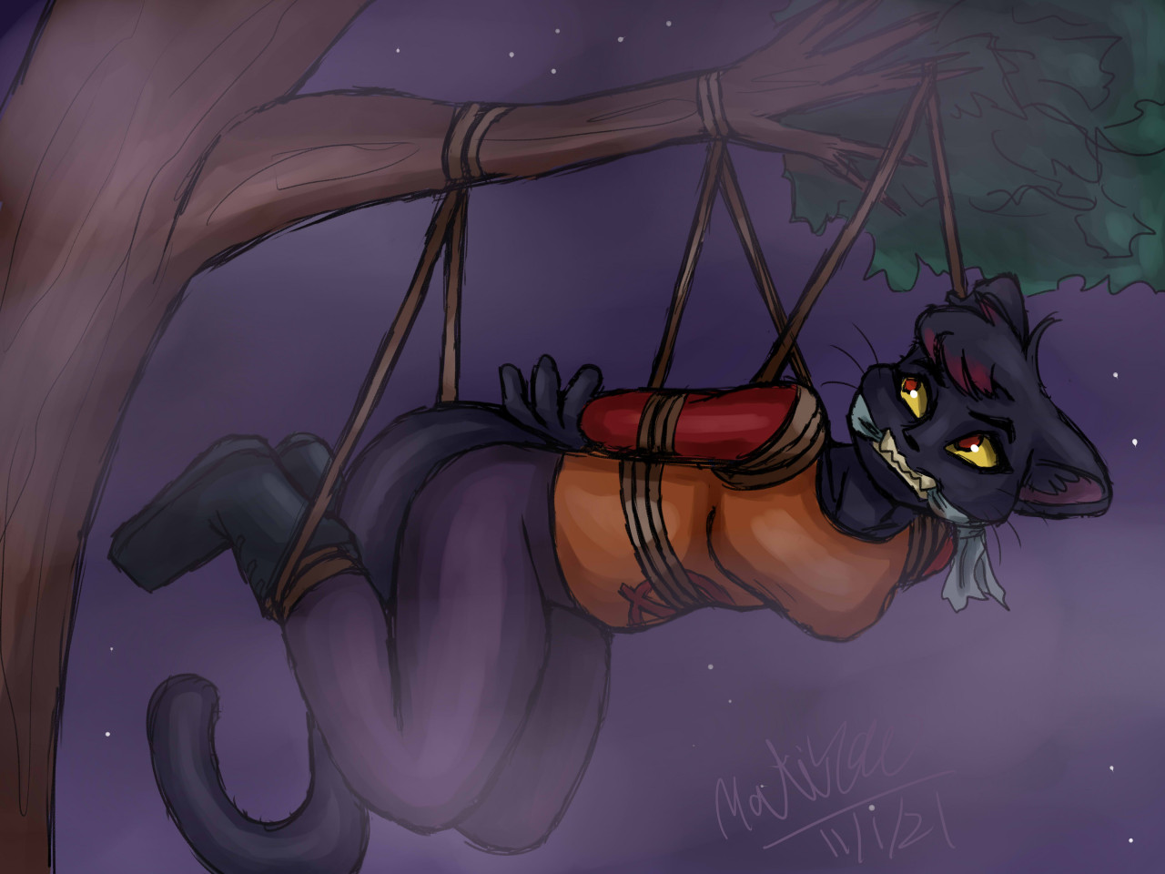 Mae Borowski (Night In The Woods) Rule 34 Image