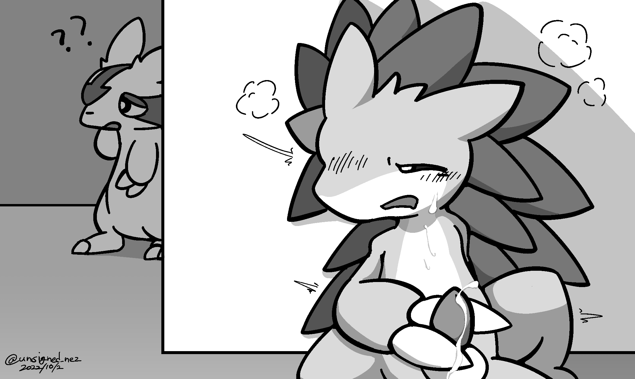 Generation 1 Pokemon (Nintendo) Rule 34 Image