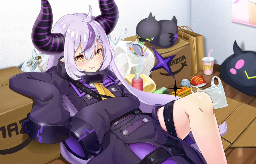 La+ Darknesss (Hololive) Rule 34 Image