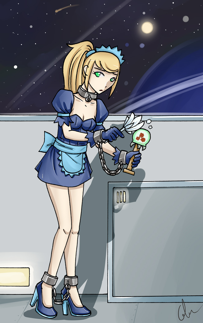 Samus Aran (Metroid) Rule 34 Image