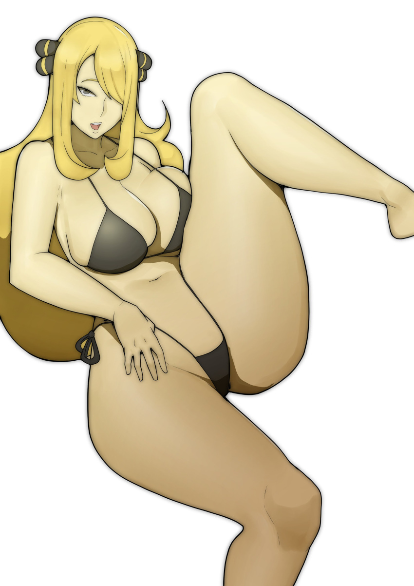 Cynthia (Pokemon) Rule 34 Image