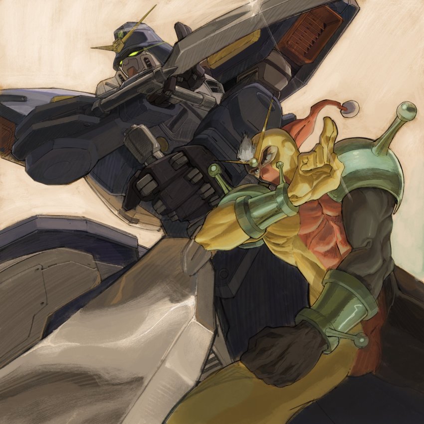 G Gundam Rule 34 Image