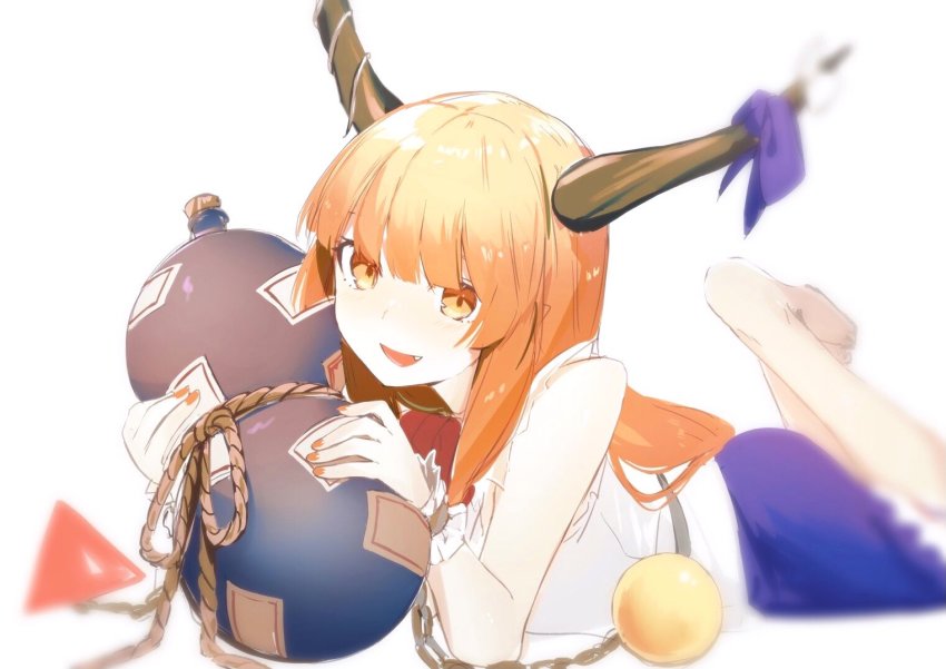 Ibuki Suika (Touhou) Rule 34 Image