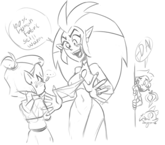 Amity Blight (Disney) Rule 34 Image
