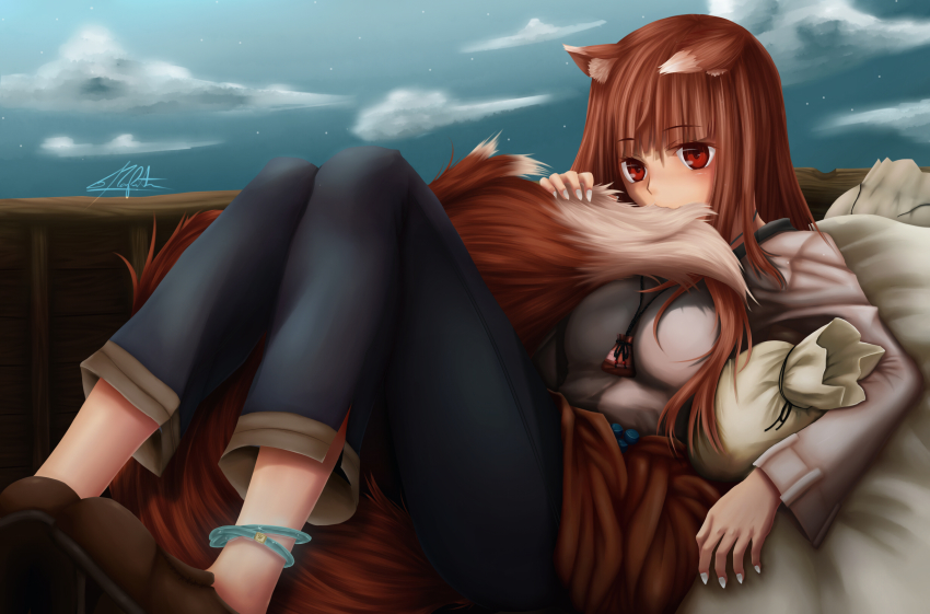 Holo (Spice And Wolf) Rule 34 Image