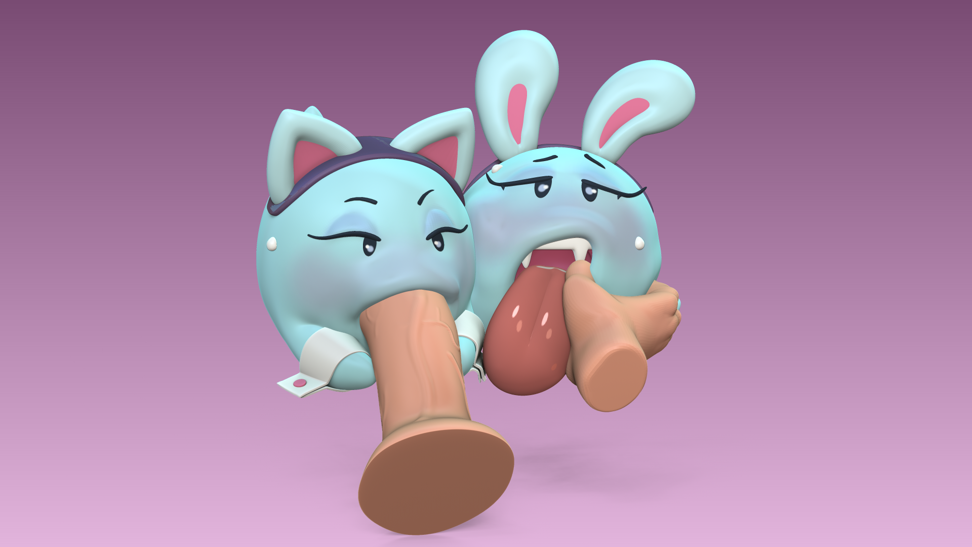 Boo (Mario) Rule 34 Image